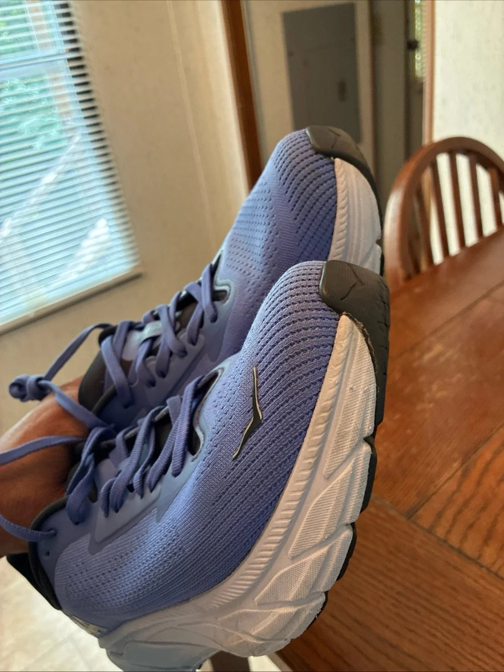 Hoka One One Arahi 7 Shoes Women’s 9B Stellar Blue Cosmos Running Sneakers - Picture 12 of 15